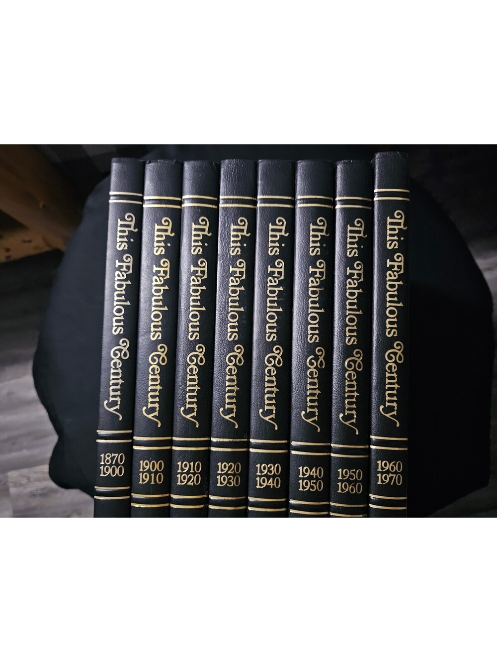 This Fabulous Century Complete 8-Volume Set 1870-1970 Hardcover Books